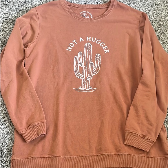 Ramble and company not a hugger sweat shirt medium - Picture 1 of 4